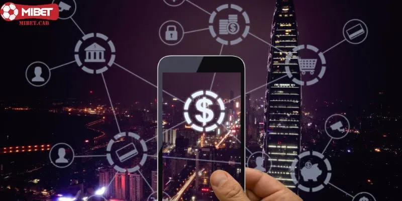 Chuyển khoản ngân hàng để nạp tiền Mibet