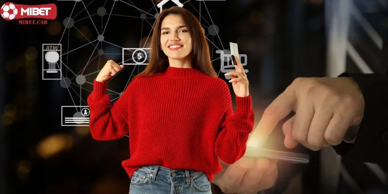 Hướng dẫn tân cược thủ ba bước rút tiền Mibet