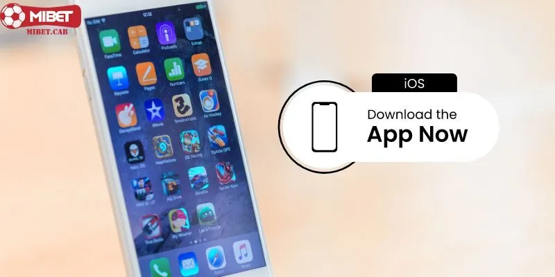 Từng bước để tải app Mibet trên iOS